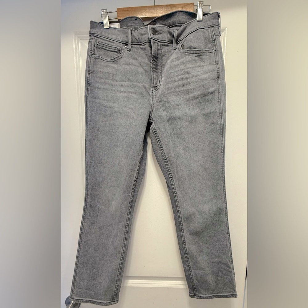 Gray Women's Gap Jeans